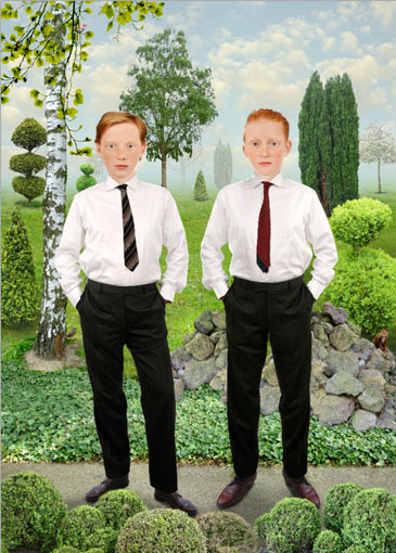 Ruud van Empel Portrait of Ruud van Empel