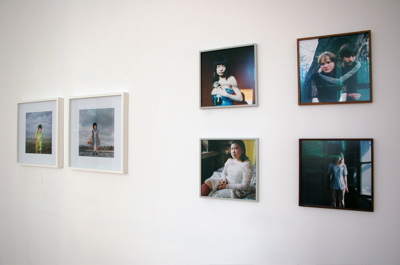 Exhibiton View Vulnerability: A Selection of Works from the Flatland Foundation