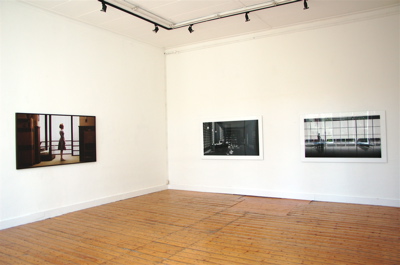 Exhibiton View Vulnerability: A Selection of Works from the Flatland Foundation