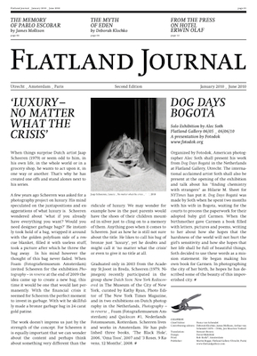 Exhibition view Flatland Journal II - Flatland Gallery Amsterdam