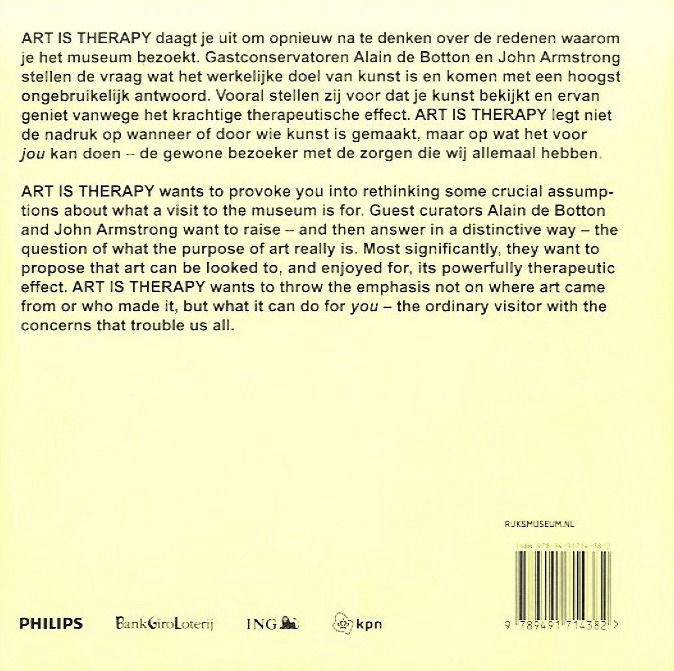 Alain de Botton & John Armstrong – Art is Therapy preview