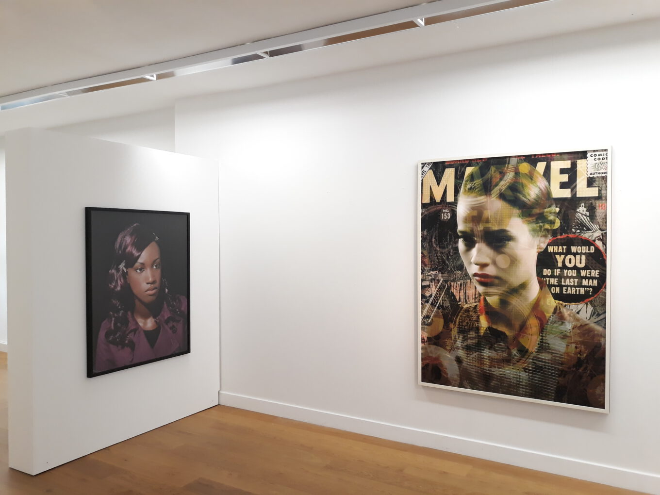Exhibiton View Valérie Belin – Women Imagery