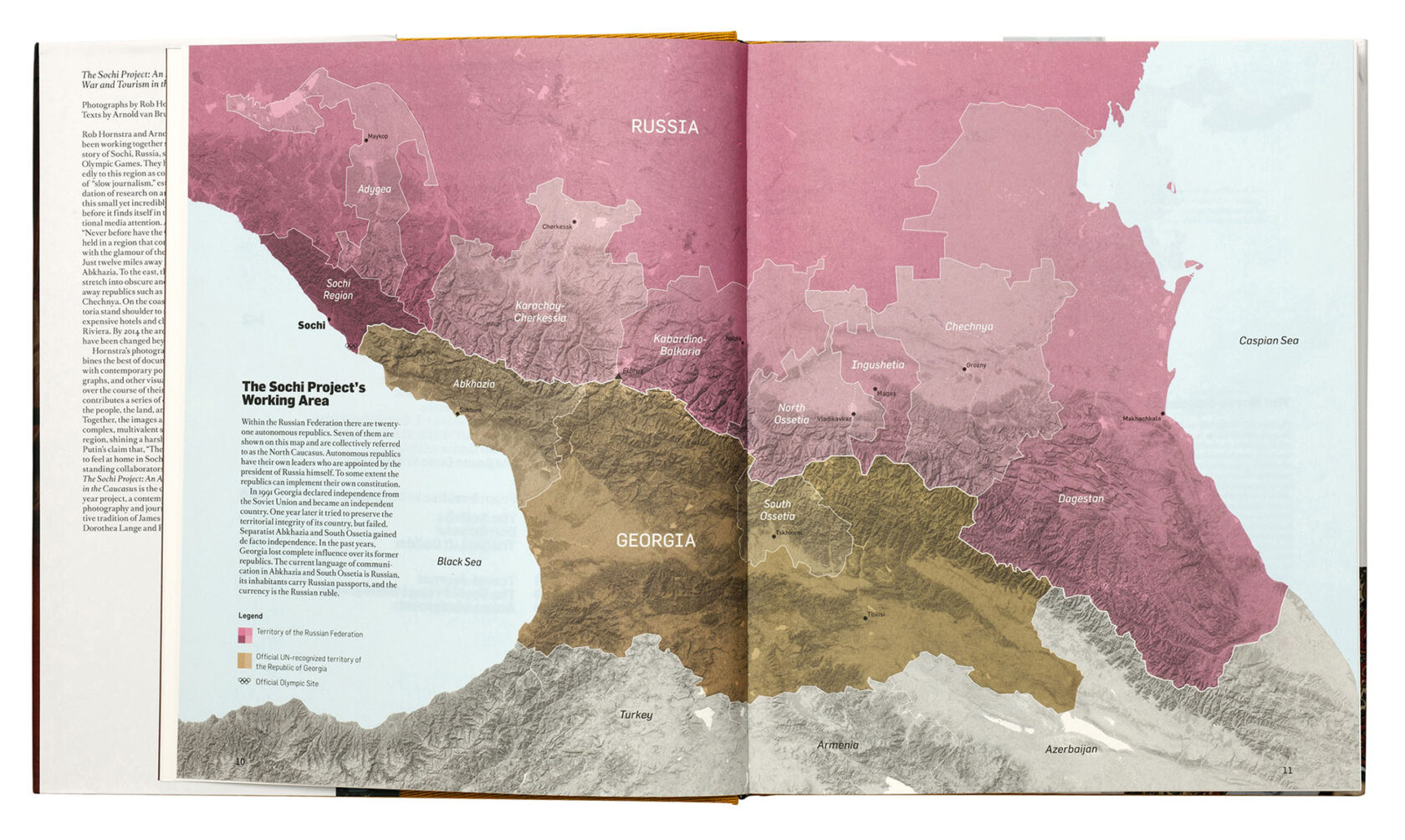 Rob Hornstra – An Atlas of War and Tourism in the Caucasus preview